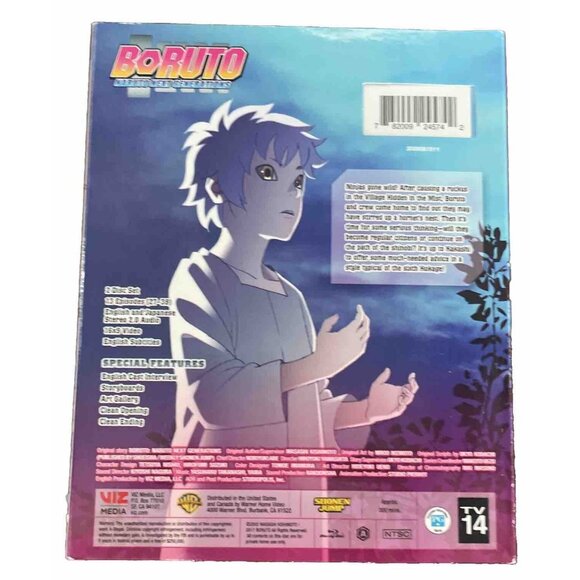 Boruto Naruto Next Generations Set 3 Blu-Ray, Ep. 27-39 - Picture 2 of 8